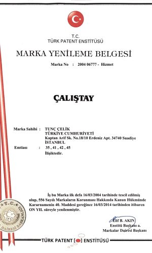Çalıştay - Marka Tescili